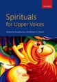 Spirituals for Upper Voices SSAA Choral Score cover